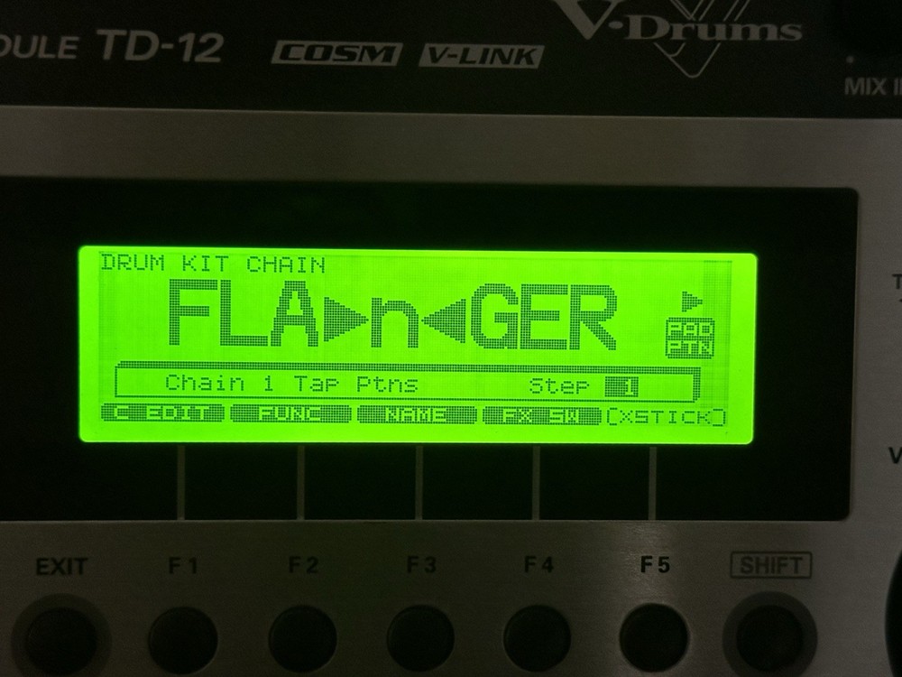 Roland TD-12 Drum Module.....New LCD Installed, Tested in Excellent Condition