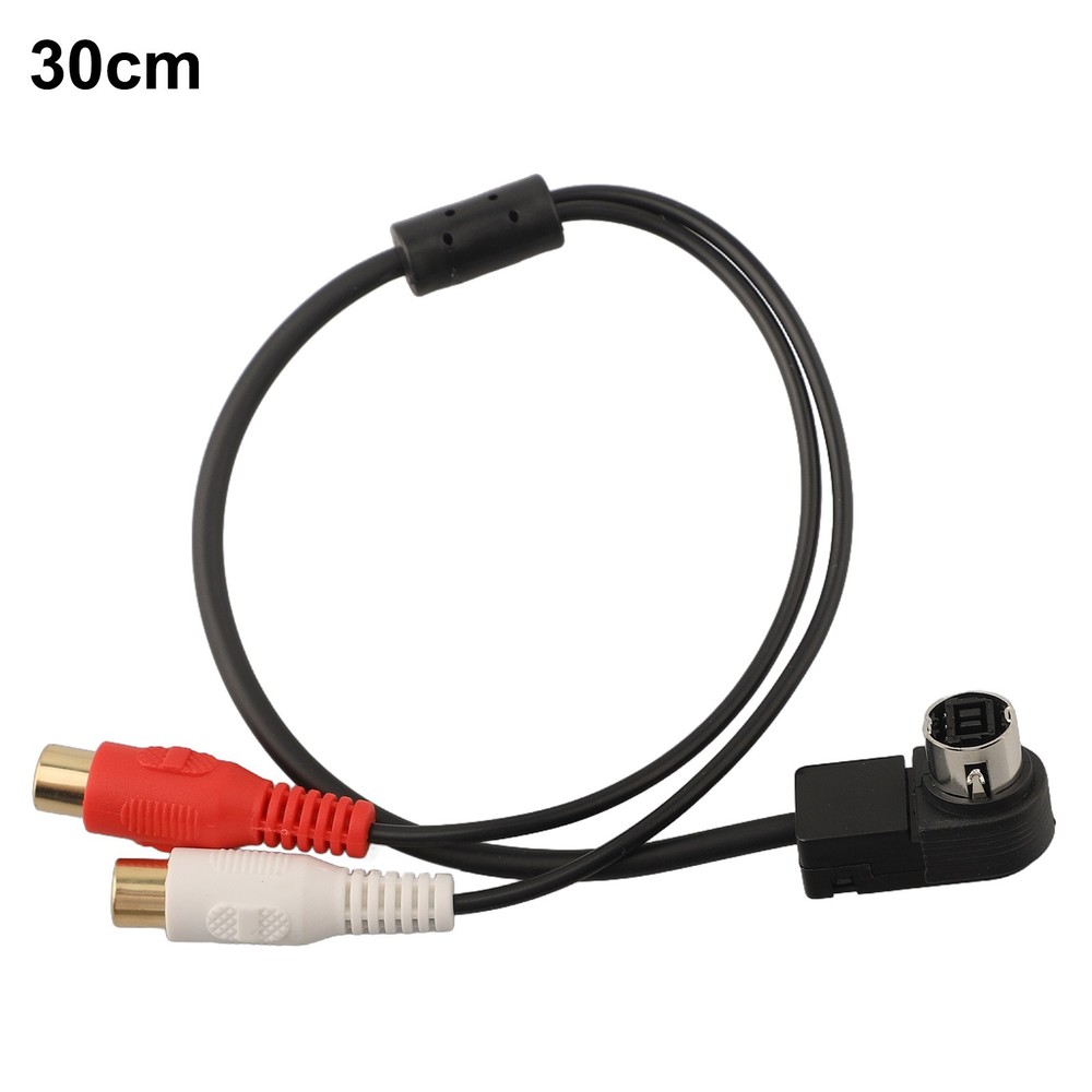 Car Audio System Aux Input Car Audio Cable Quick Installation Wear-resistant