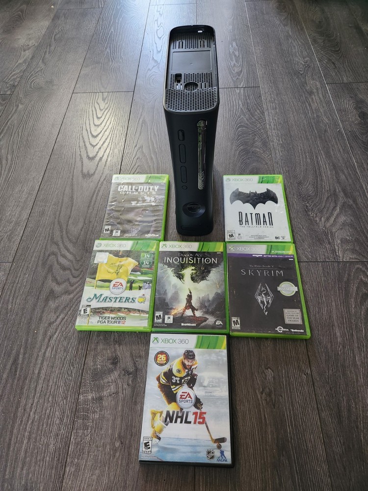 xbox 360 elite for parts