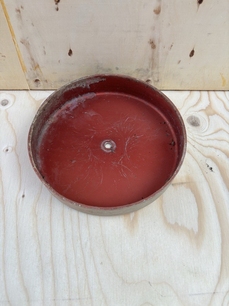 Red Antique Fire Alarm Bell “ Bell Only”