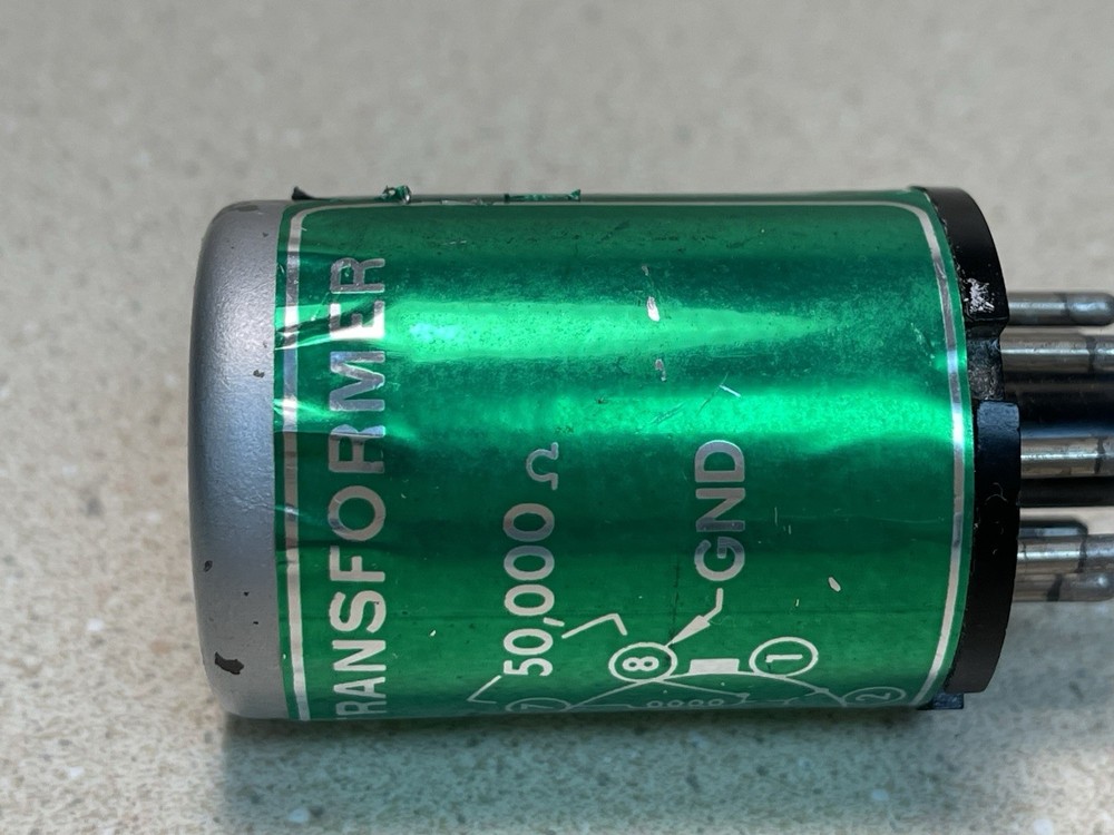 Altec 4722 Microphone Transformer