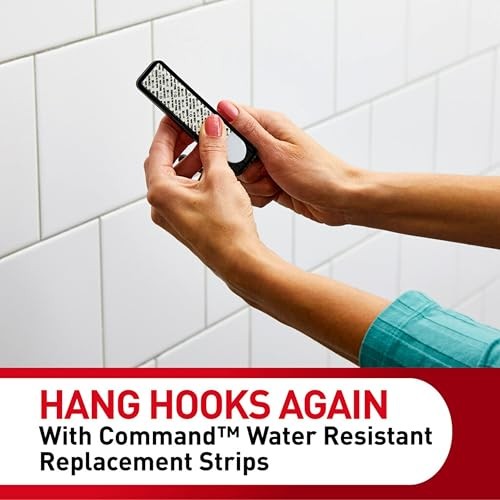 Command Bath Replacement Strips, 2-Medium and 4 Medium/Large Refill Strips