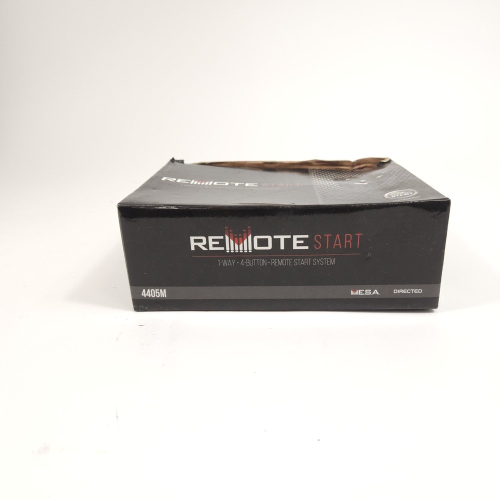 NIB MESA 1 Way 4 Button Remote Start System Model 4405M New Unused