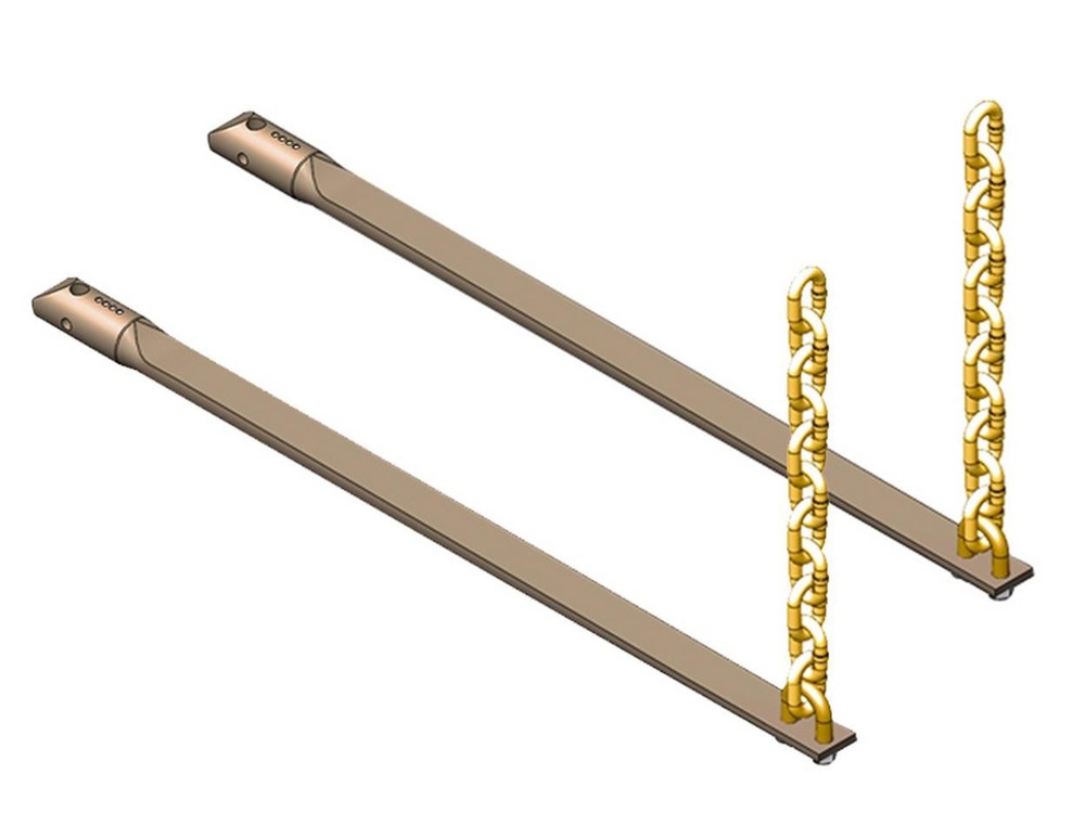 Blue Ox Trailer Weight Distribution Kit - Weight Distributing Spring Bars Kit