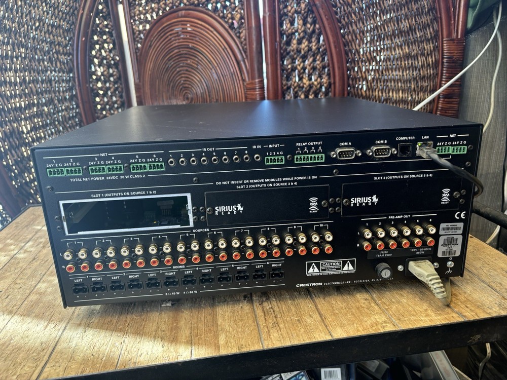 Crestron Adagio AES Entertainment System Amplifier Home Theater Controller