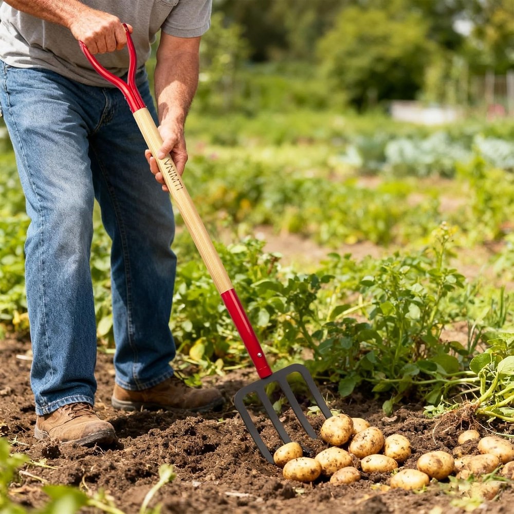 Strong Compost Fork for Gardening