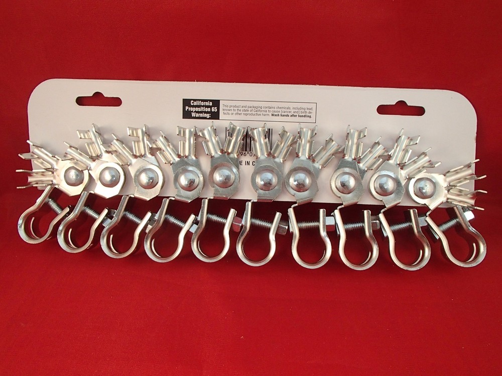 10 PC. DEKA Heavy-Duty UNIVERSAL Top Post Battery Terminal CABLE END 01056