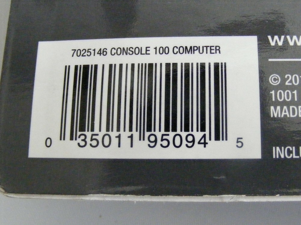 Bell Console 100 Wireless Bicycle Computer 8 Function 7025146 One Touch