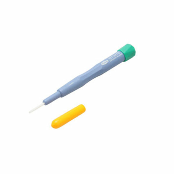 Aven 13224 Slotted Ceramic Alignment Screwdriver/Adjuster, 0.9mm Tip, 15mm Blade