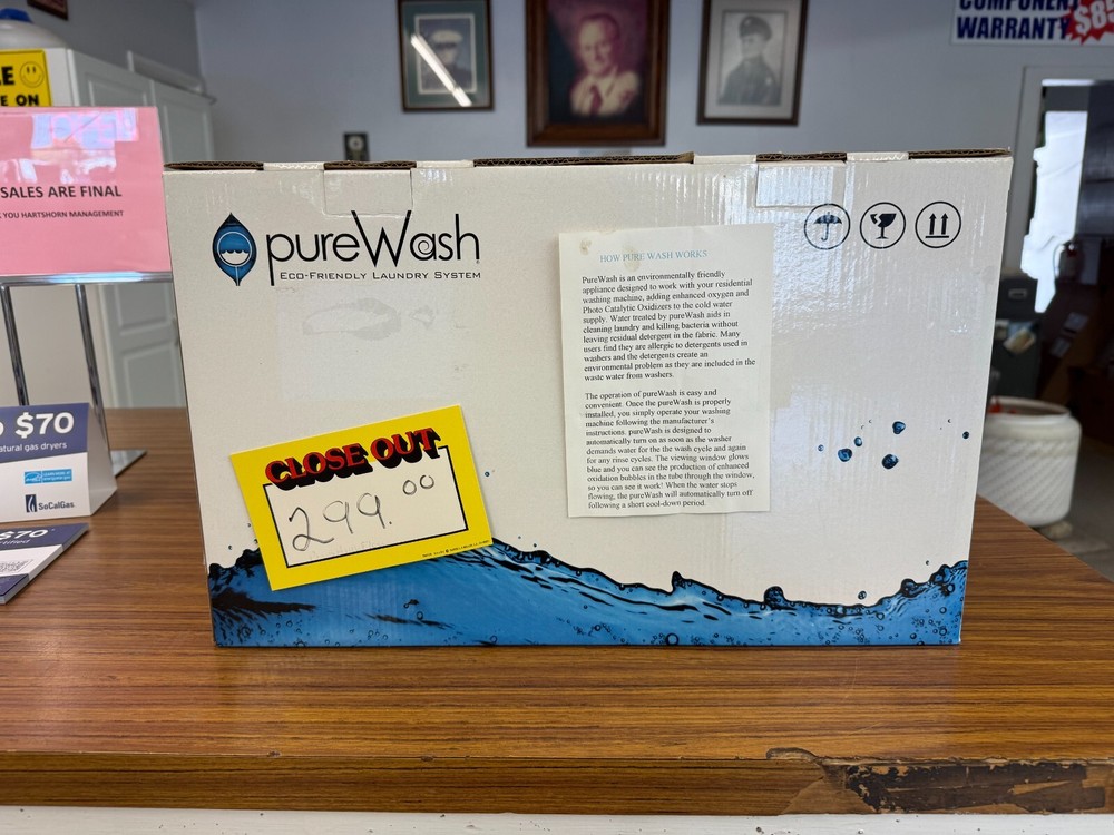 PUREWASH ECO FRIENDLY LAUNDRY SYSTEM (OEM)