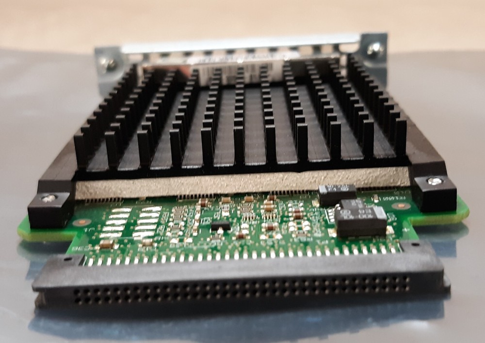 Cisco VIC2-4FX0 4-Port Voice Interface Card