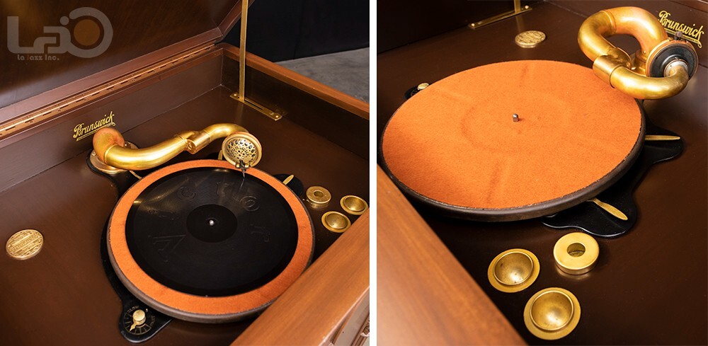Brunswick Cortez Phonograph （Worldwide Shipping)