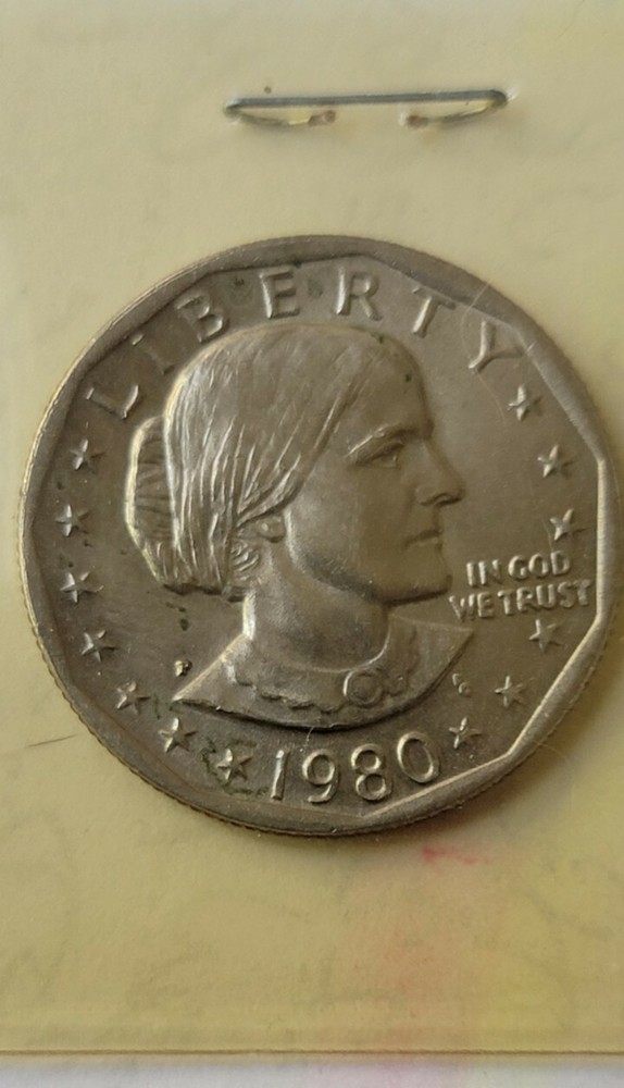 Susan B Anthony Dollar 1980 P & D Coins