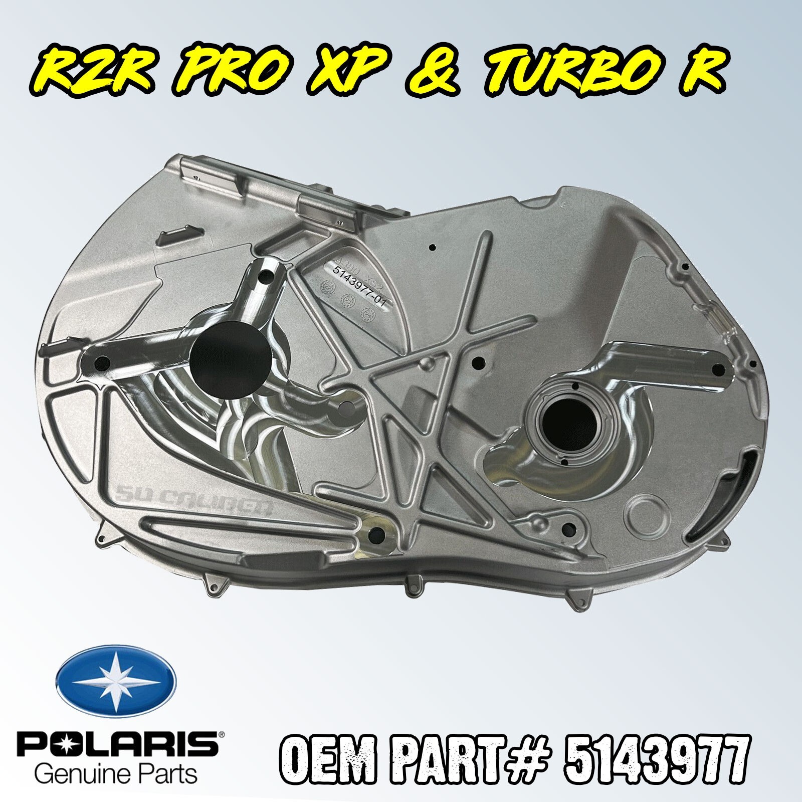 Genuine Polaris OEM Inner Clutch Cover 5143977 POLARIS RZR PRO XP TURBO R 2021+
