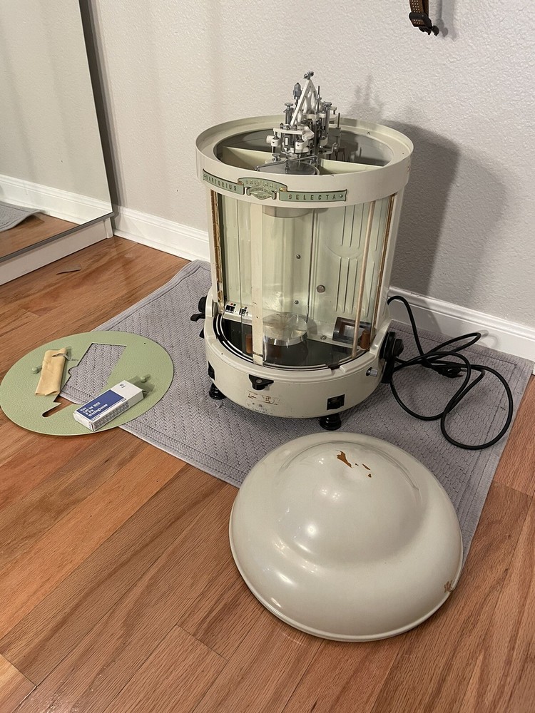 Restored Vintage Original Sartorius Selecta Scale