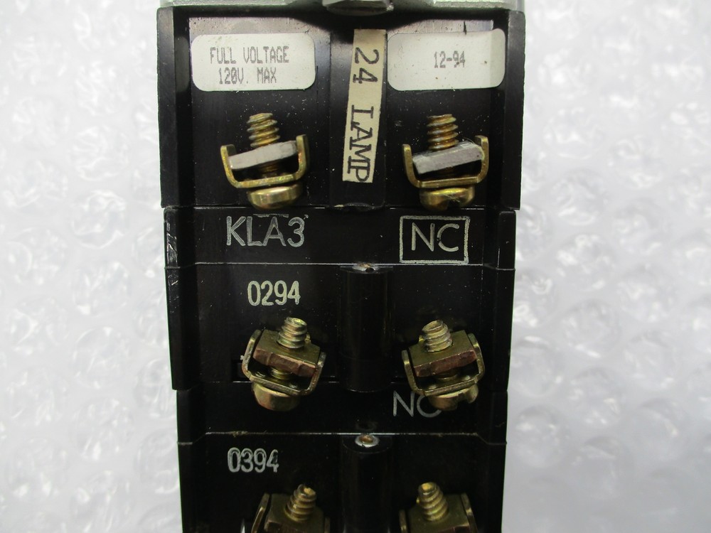 CUTLER HAMMER KLA3 PUSHBUTTON RED NSNP