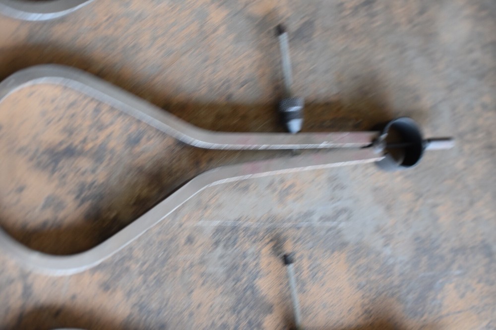 3 pc SPI Spring Joint Outside Caliper with Quick Nut Adjustment, 10" Range