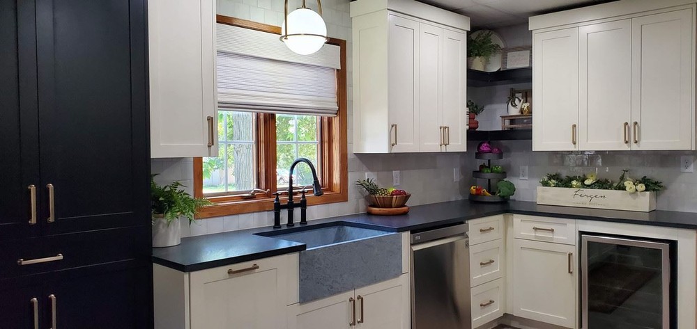 5" Mandara Pull Champagne Bronze