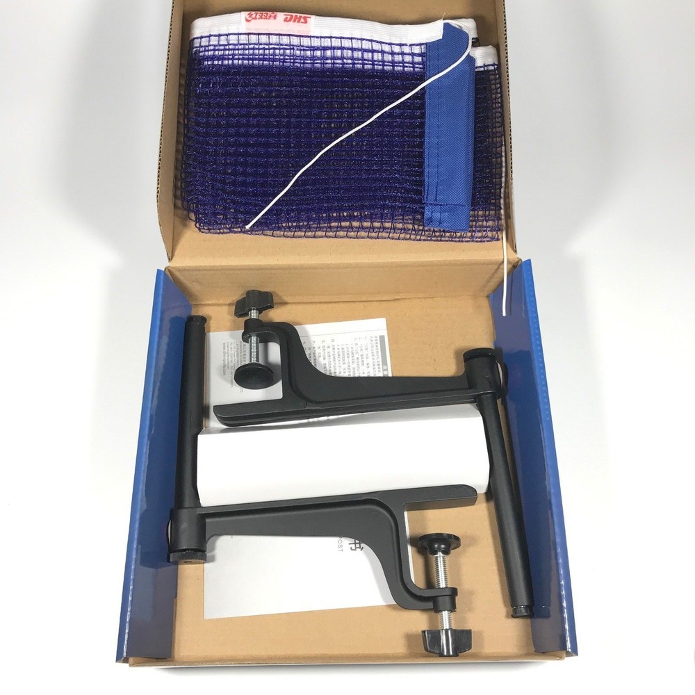 DHS P203 Table Tennis Net & Post Set New In DHS Original Package