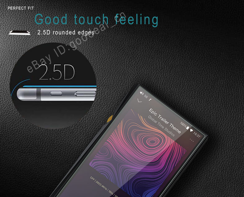 Tempered Glass Screen Protector Film For FiiO M11 / M11 Pro