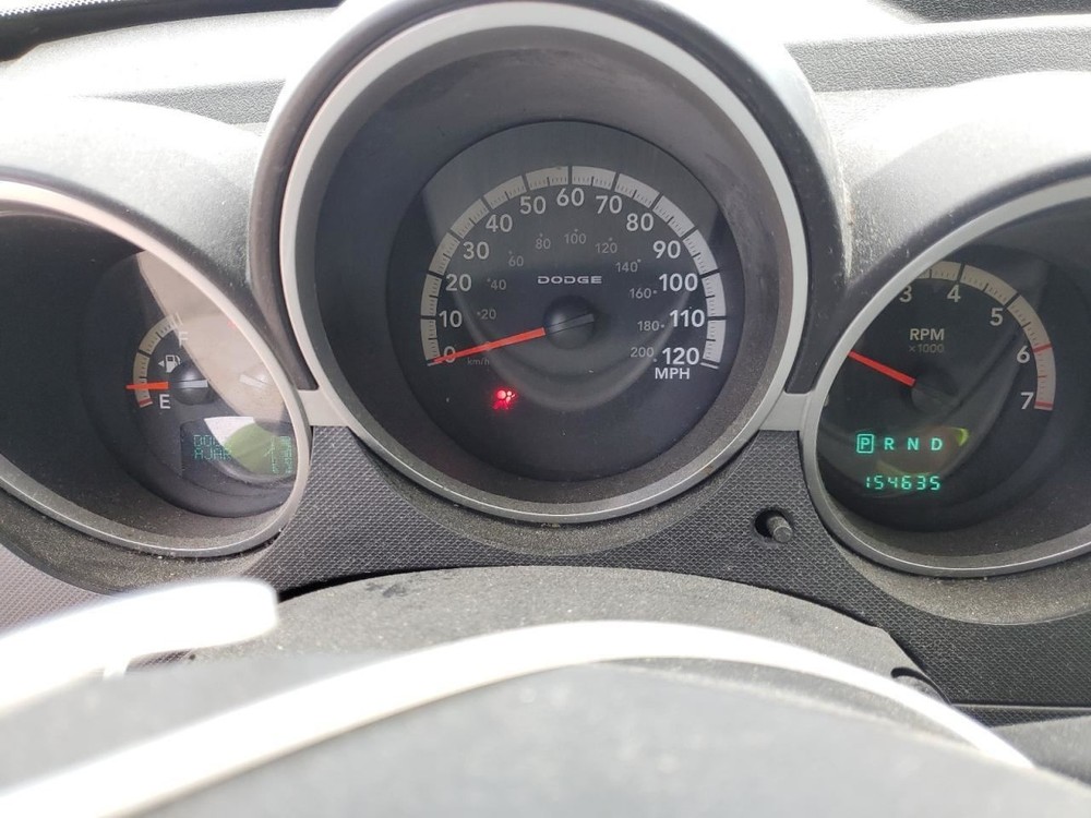 NITRO 2007 Glove Box 4835596