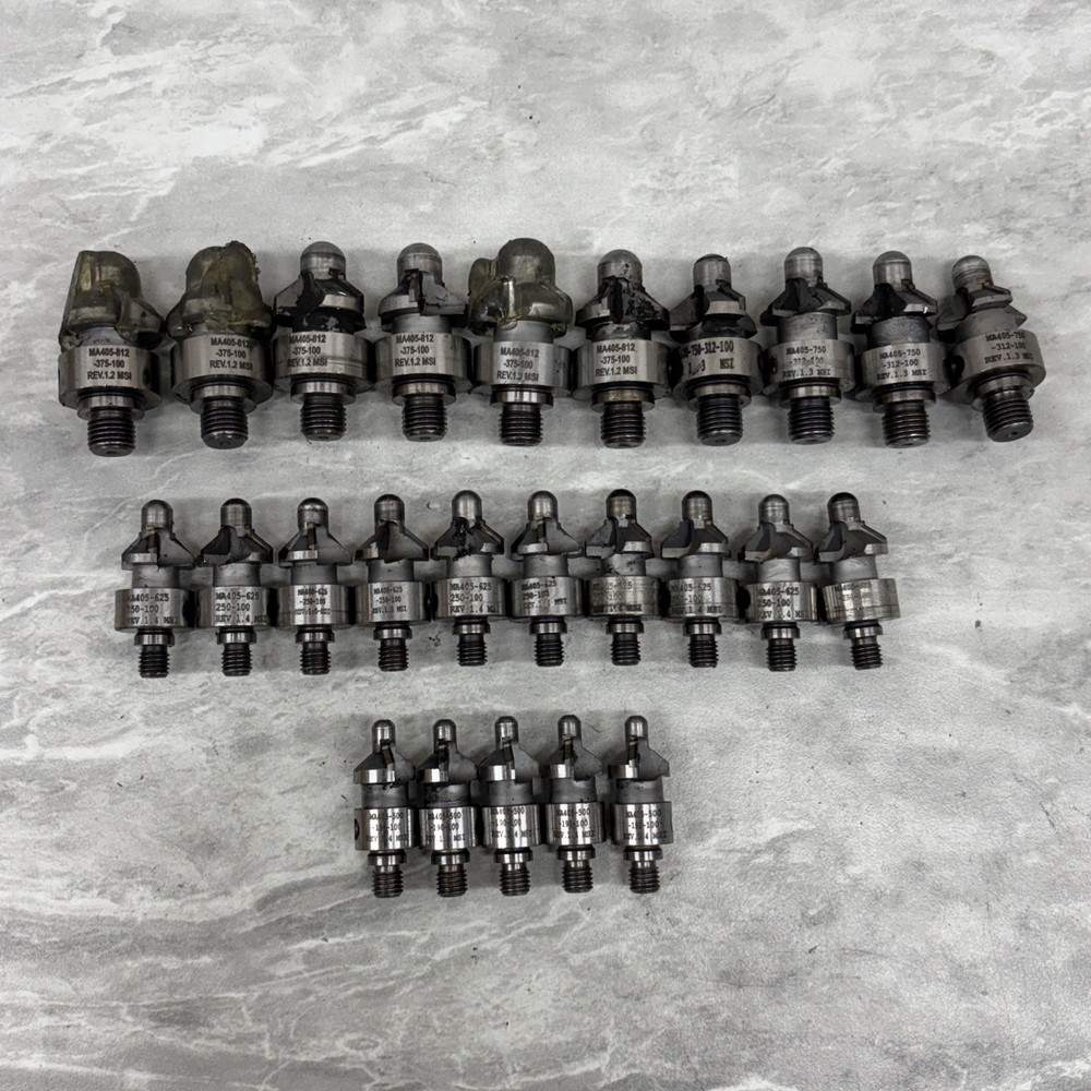 Lot of 25 Threaded Piloted Countersinks 100 Deg