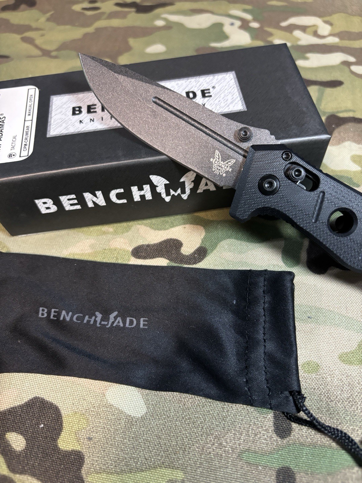 Axis New Mini Adamas Folding Knife | 273GY-1