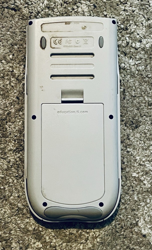 Texas Instruments TI-84 Plus Silver Edition Graphing Calculator Tested Working