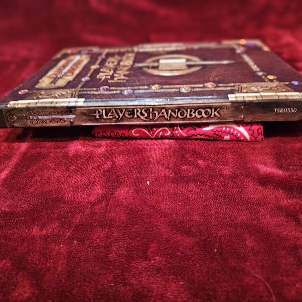 Dungeons And Dragons Player's Handbook Core Rulebook One. Cd Incuded.