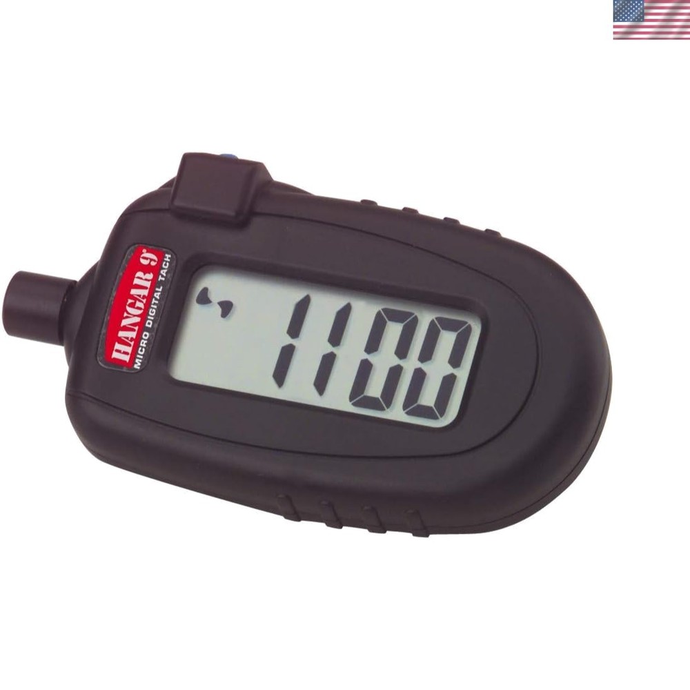 Micro Digital Tachometer - Pocket-Sized Precision Tool for Aircraft Engines