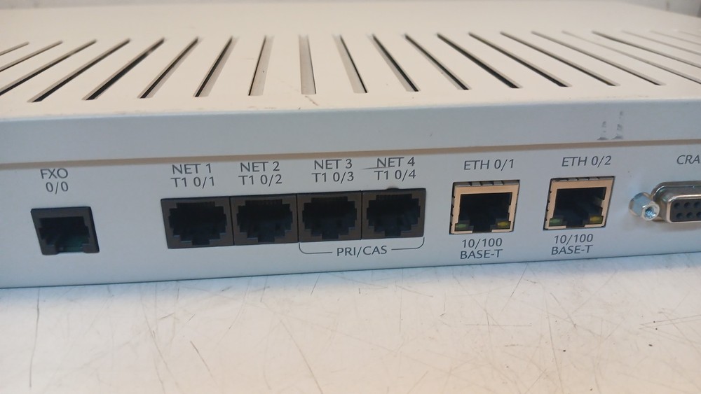 Adtran Total Access 908e Single DSP VOIP Gateway *POWERS ON* *UNTESTED*