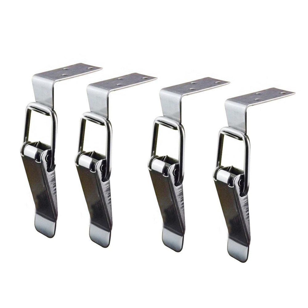FoyaHome Stainless Steel Spring Loaded Toggle Lock Clasp