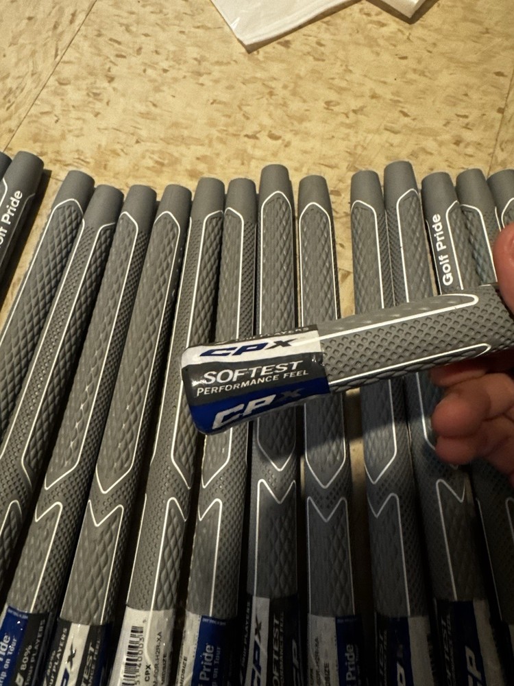 Golf Pride CPX medium Size Golf Grips Grey - Authentic Fast Shipping
