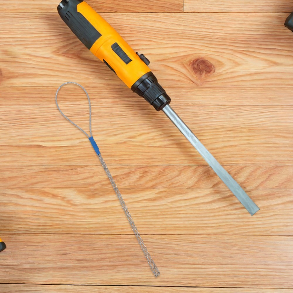Wire Mesh Pulling Sock - Cable Wire Puller Tool for Electrical Installation,