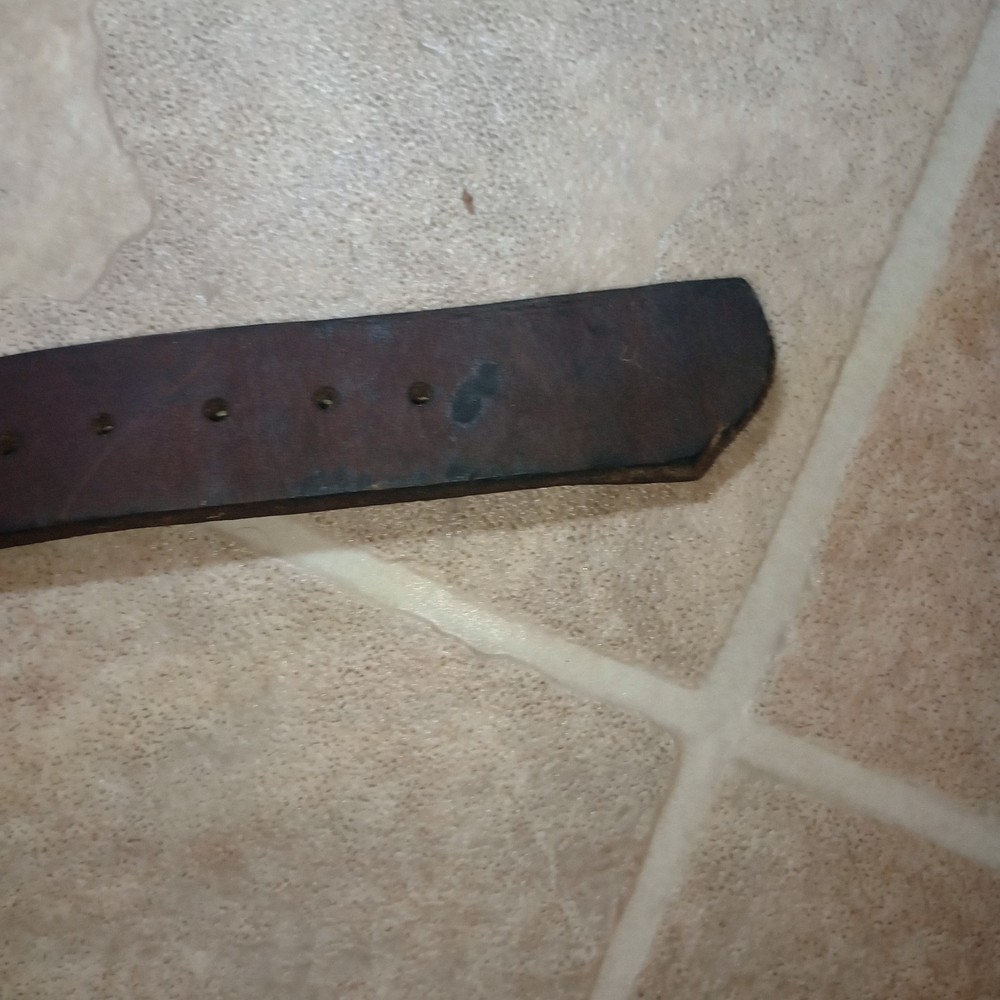 Vintage Tree Pole Climbing Spikes Gaffs Adjustable Leather logging forestry