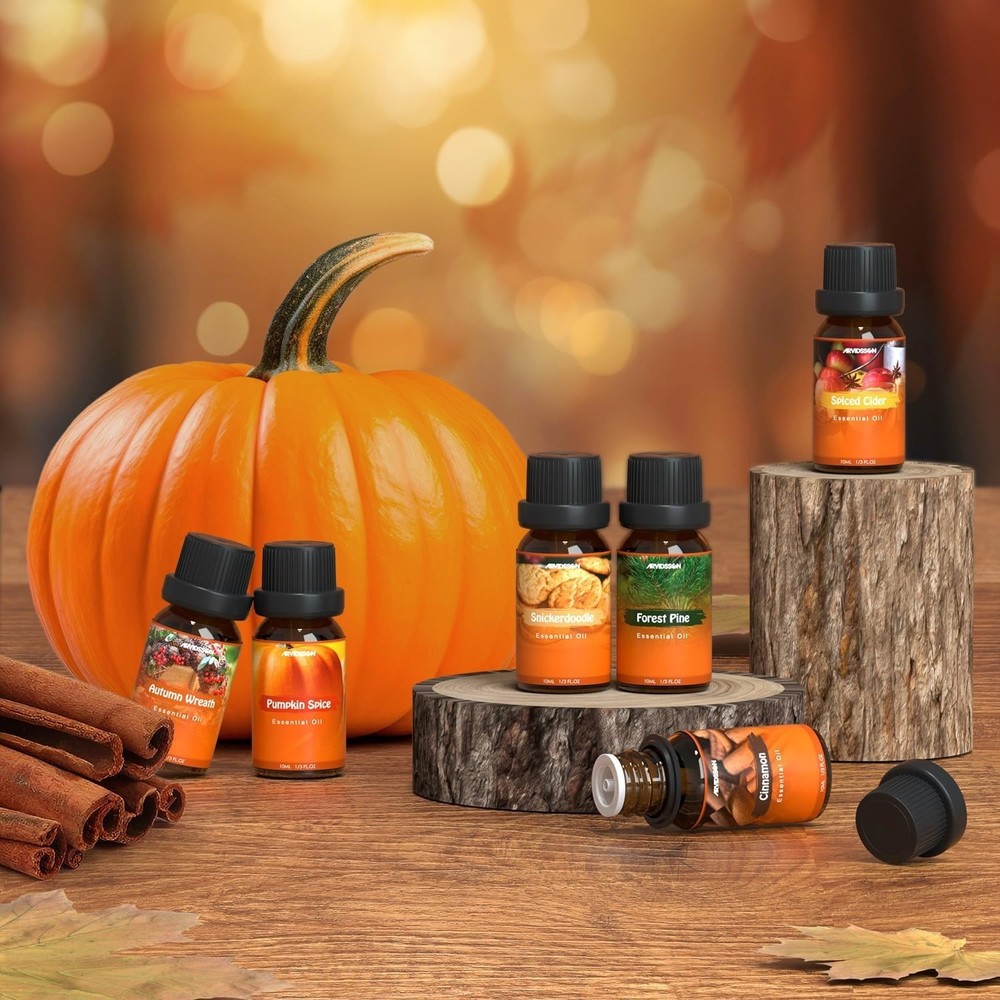 Warm & Cozy Autumn Essential Oil Set