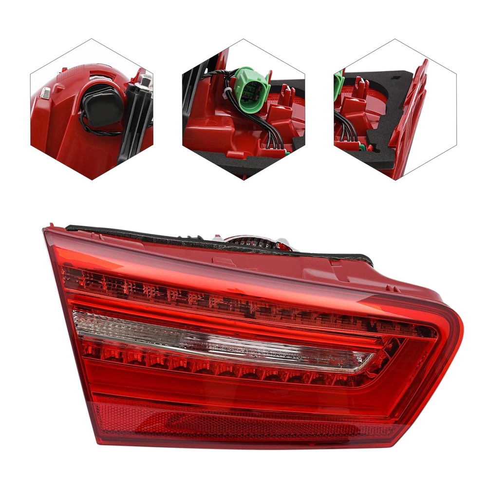 Audi A6 C7 LED Tail Light Assembly Left 2010-2016 4GD945094