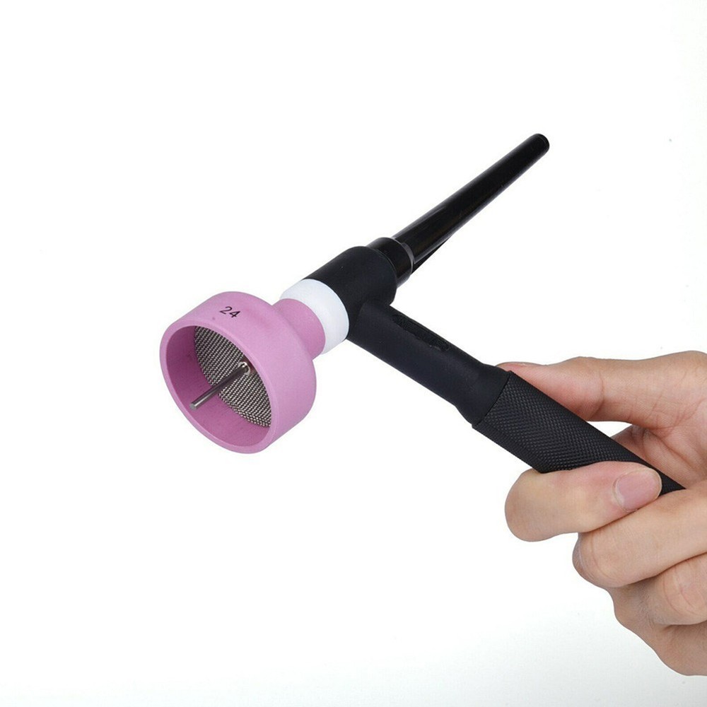 Welding Cup Accessories Torch Adapter Welding Torch 2.4mm Torch Chuck 7 Pcs/Set