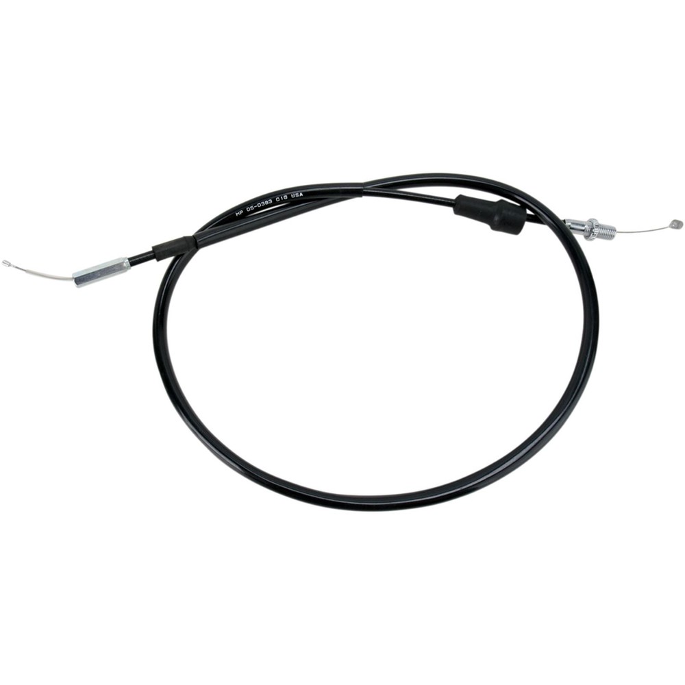 Motion Pro Black Vinyl Throttle Cable 05-0383
