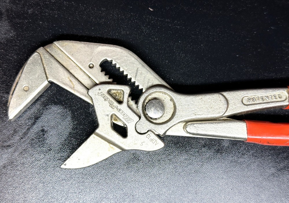 BLUE POINT ADP10 12" Adjustable Smooth Joint Pliers Germany