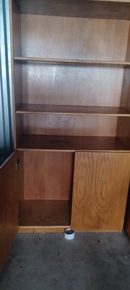 Custom Solid Oak Furniture- 4 Pieces