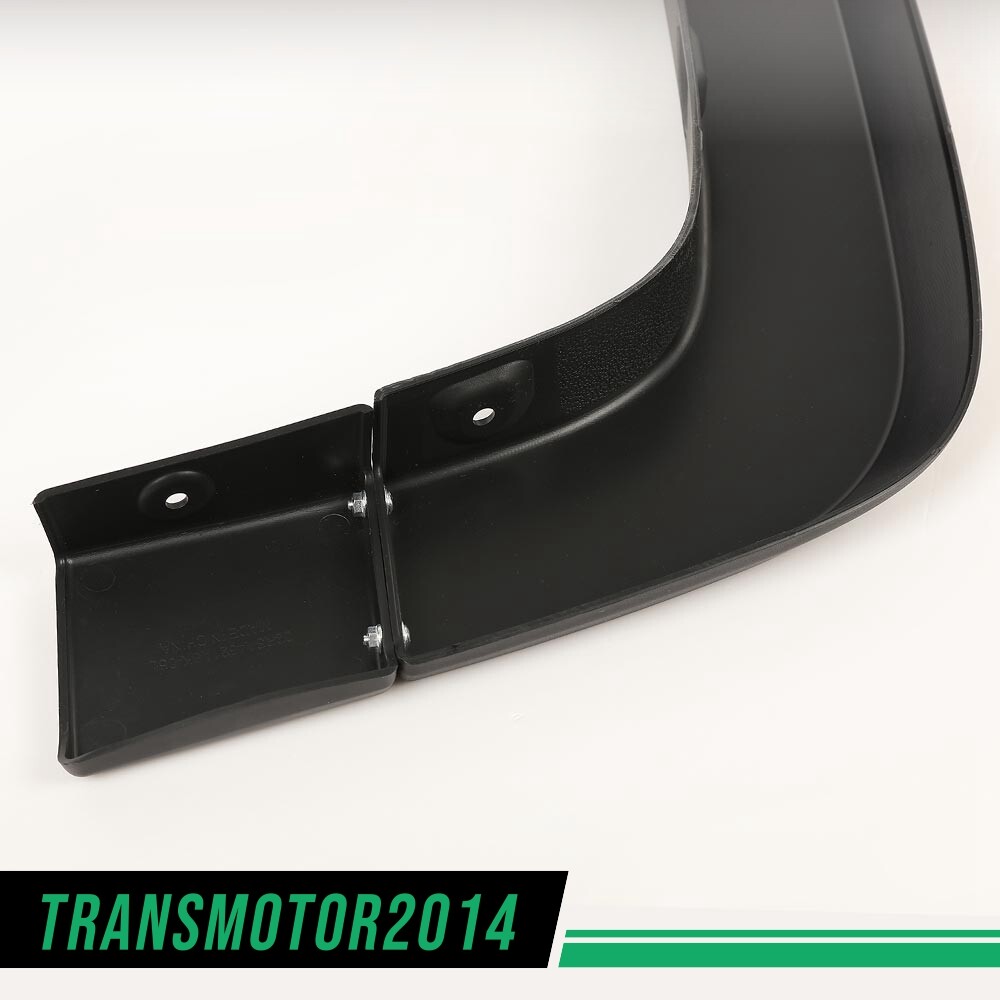 4Pc Factory Style Fender Flares Fit For 2014-2019 Chevy Silverado 1500 2500 3500