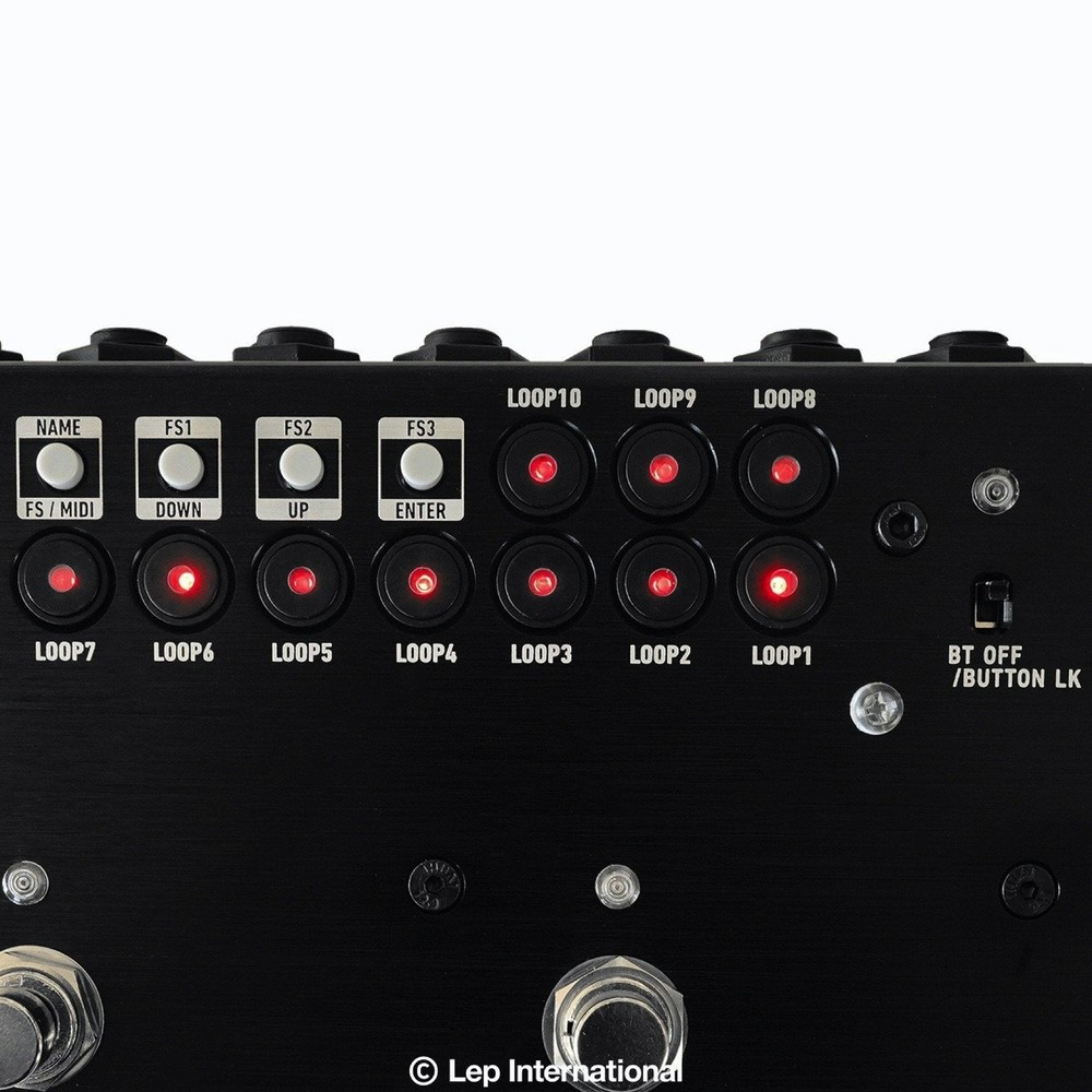 One Control Crocodile Tail Loop Wing OC-10W programmable MIDI Switcher Buffer