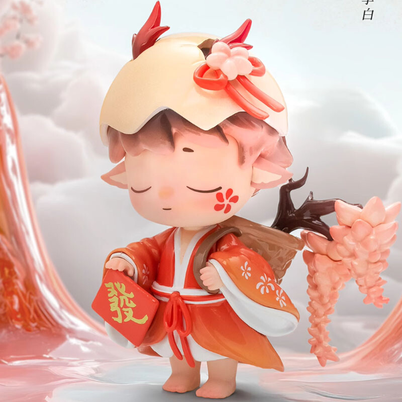 Heyone MIMI Elegance&Talent Records Series Blind box (confirmed) Figure toy gift