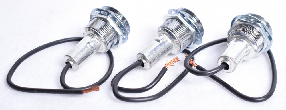 3 Count Red Panel Indicator Lights