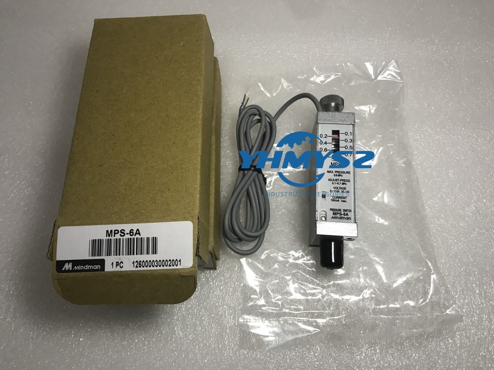 1PCS New For Mindman MPS-6A Pressure switch #YH