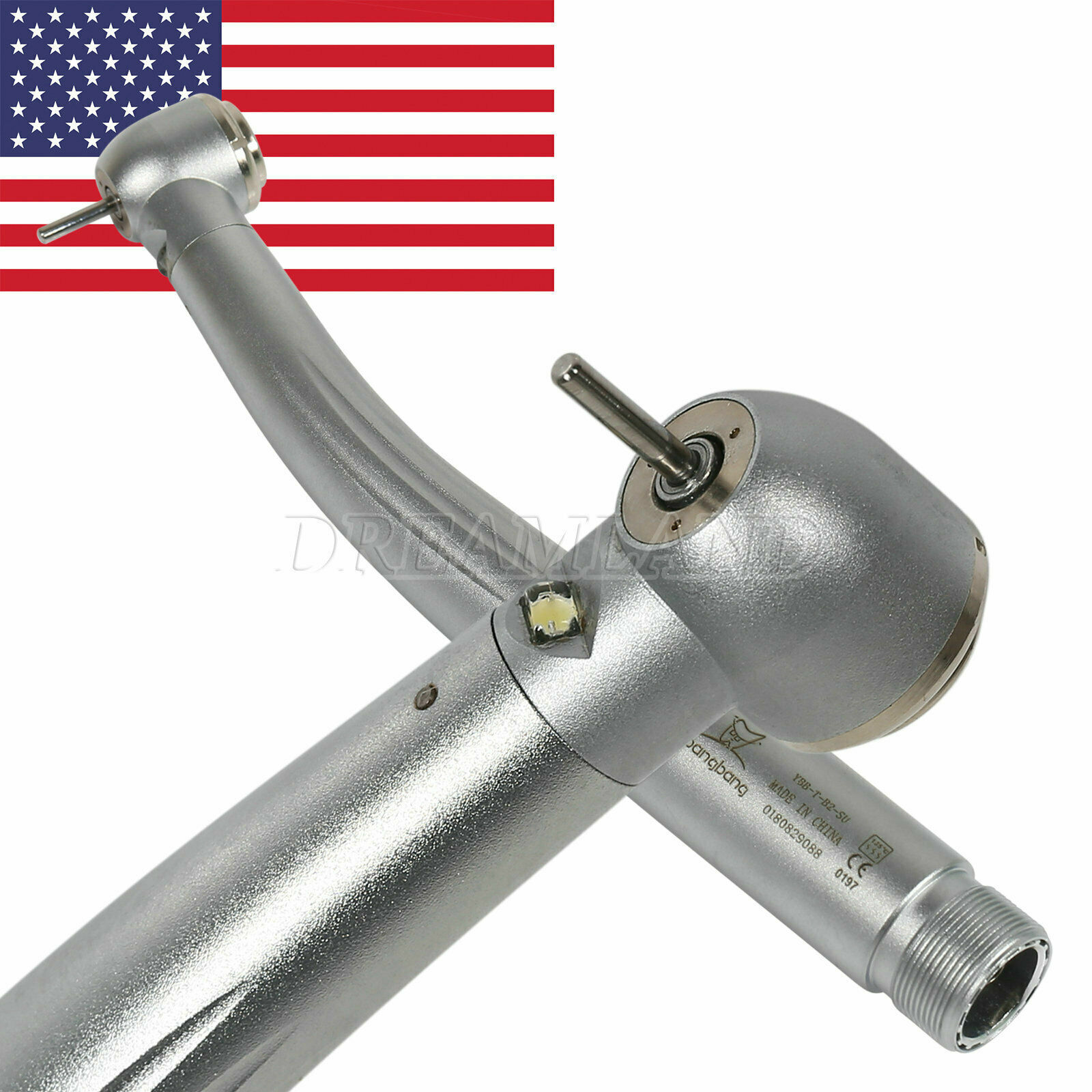 1-10 Yabangbang Dental LED E-generator / High Speed Handpiece 4/2 Hole NSK Style