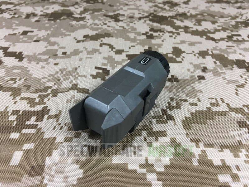 Night Evolution Auto Tactical Light (Black) NE-01003-BK