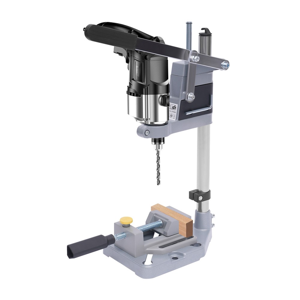 Single-hole Electric Adjustable Drill Press Stand Floor Stand Table for Drilling