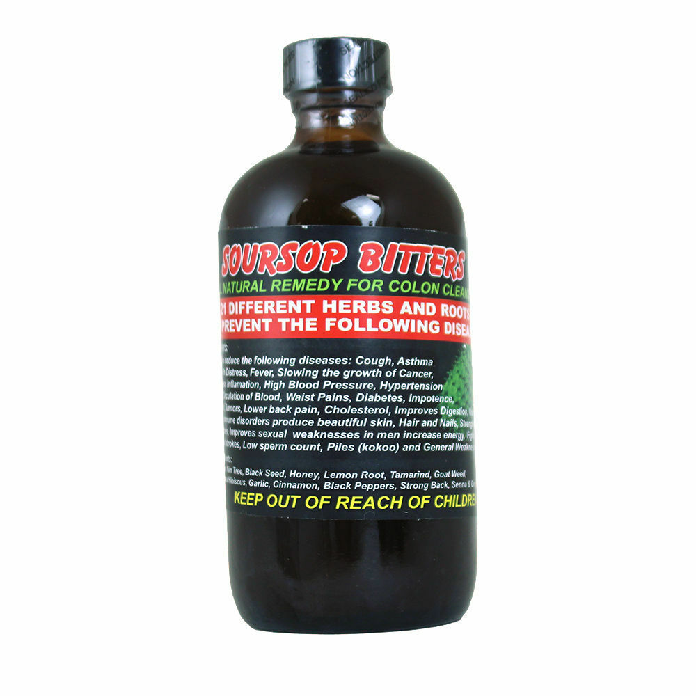 Soursop Bitters 16oz Bottle